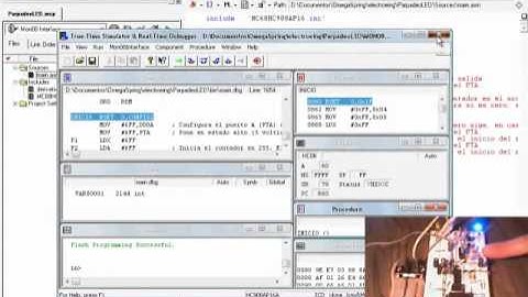 Tutorial Básico CodeWarrior parte 2