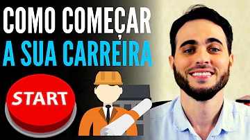 Como começar a carreira de engenheiro civil?