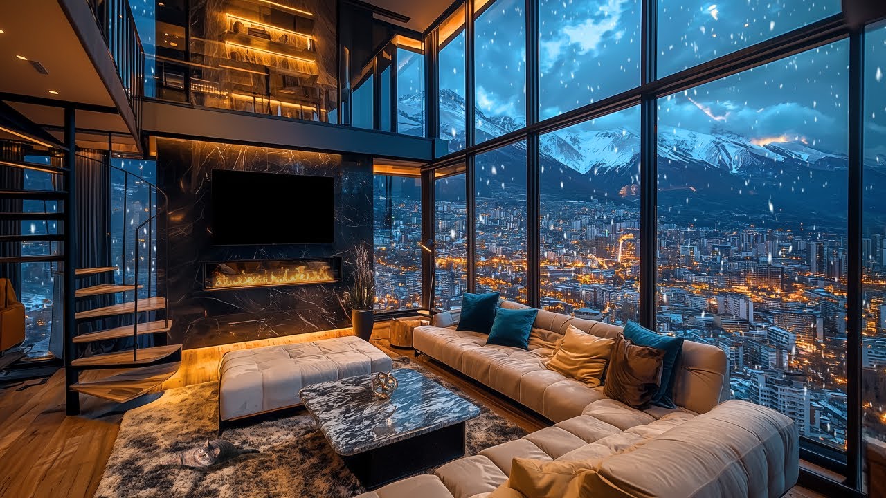 46 Stunning Luxury Penthouse Designs with Sky-High Style