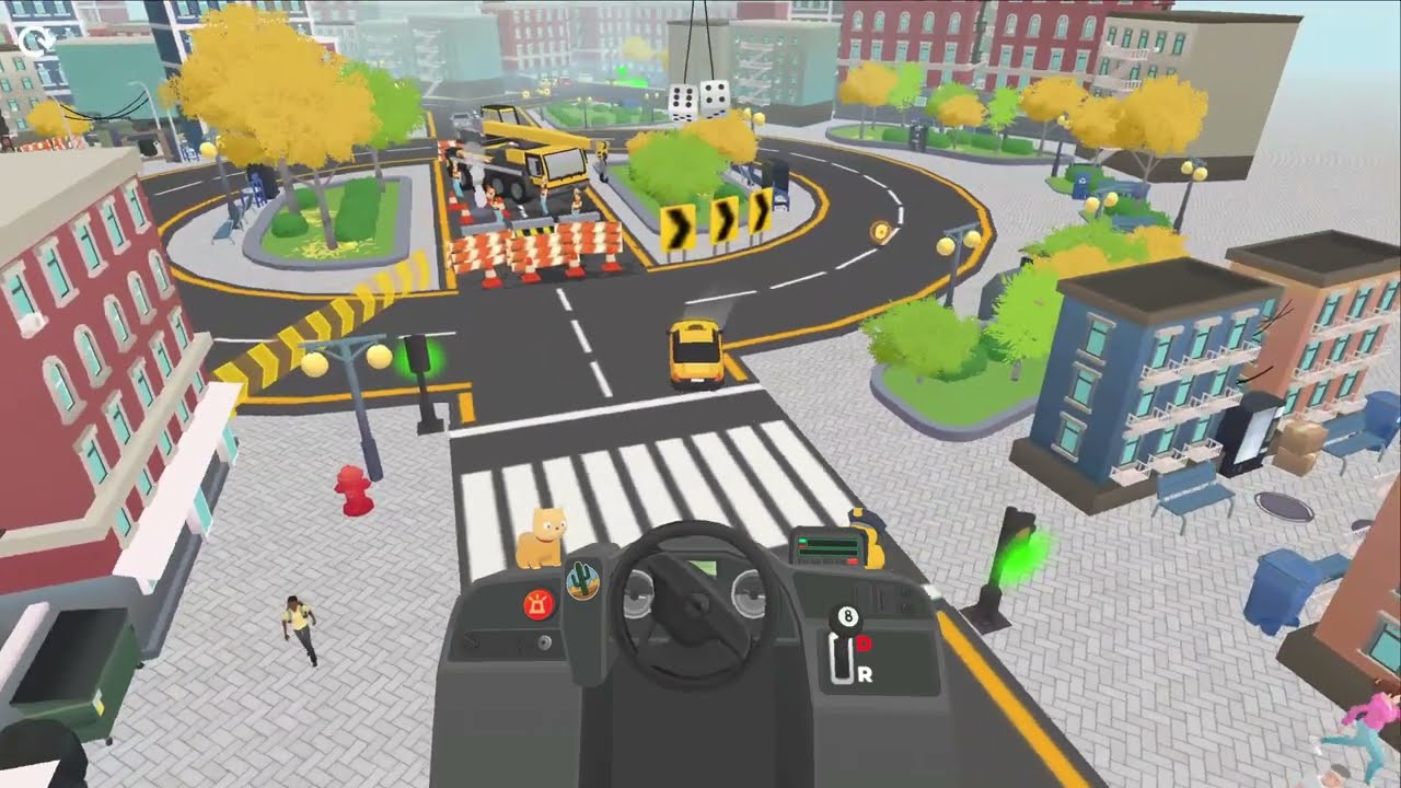 Billboard demolished - accident || Vehicle Masters (Android, iOS)