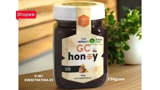 Gc Honey Madu Gemuk Badan Vitamin Penambah Nafsu Makan Infinesse