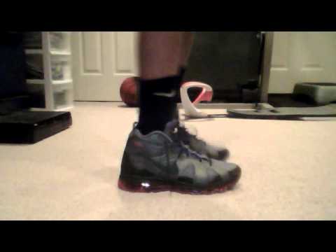 nike air max fury on feet