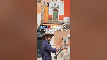 Biggest mistake when painting Light and Shadow! #oilpainting #painting #pleinair #art