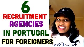 JOBS IN PORTUGAL | GENUINE RECRUITMENT AGENCIES IN PORTUGAL FOR FOREIGNERS IN 2022 #portugaljobs