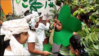 Plantation Day in school