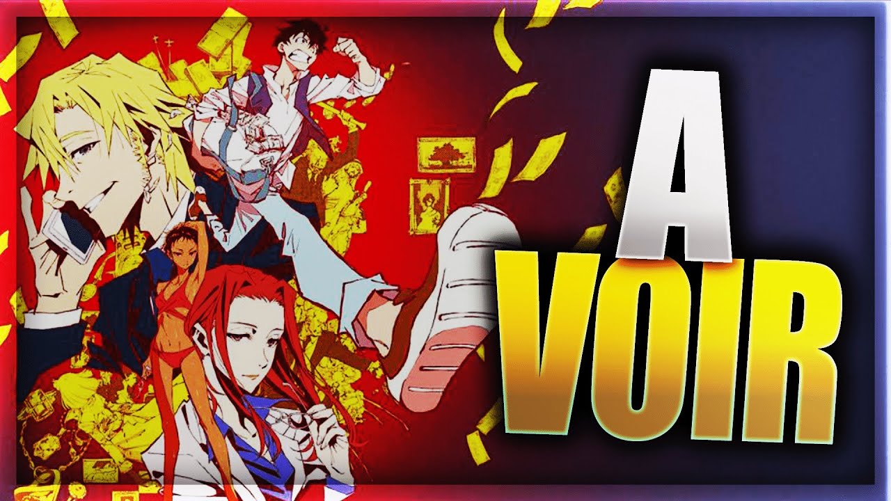 L ANIME  QU IL FAUT VOIR EN CE MOMENT  YouTube