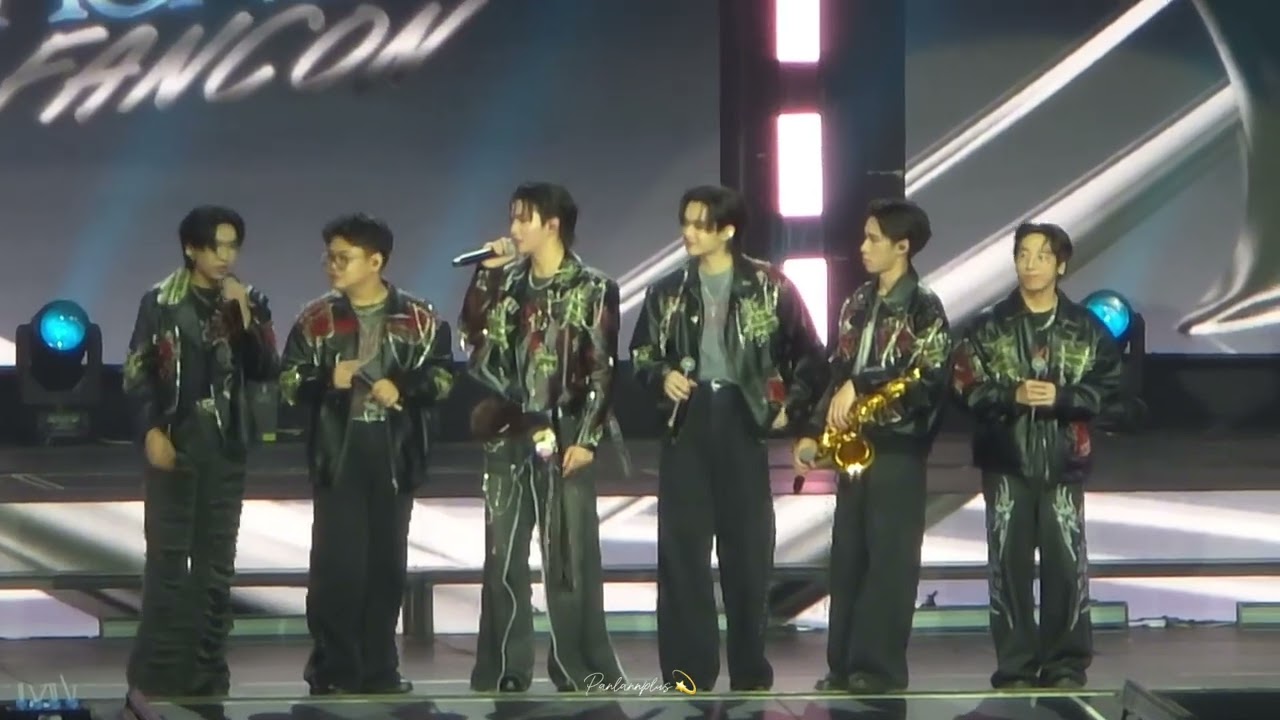 William x Broccoli band (talk) WilliamEst We Magnetic Fancon Day1 [9Aug2025]