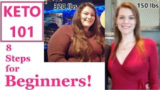 KETO 101: Beginner's Guide in 8 Steps!
