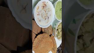 vrat special recipe #cooking #shorts #sarojrecipeofficial