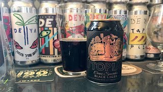 Utopian Brewing | Černé Speciální - Black Lager | #EnglishCraftBeer