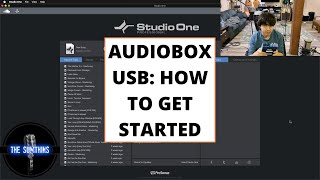 Presonus AudioBox USB (How To Get Started Recording & Mixing)