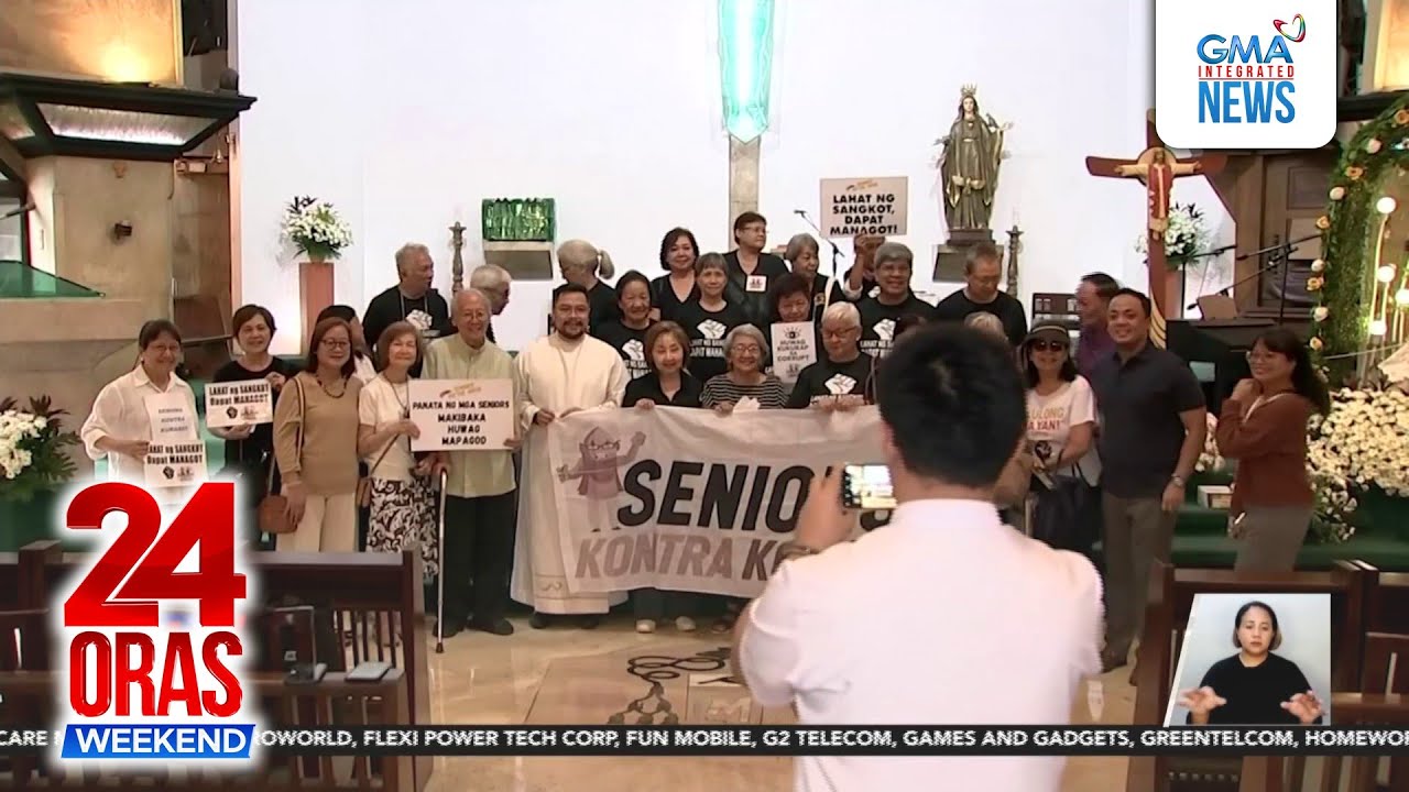 Grupo ng kabataan, panakot ang costumes sa protesta kontra-kurakot | 24 Oras Weekend