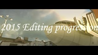 Editing Progression of 2015 | DESC.
