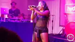 Sevyn Streeter Performs In NYC For The FADER x Vitamin Water's "Uncapped"