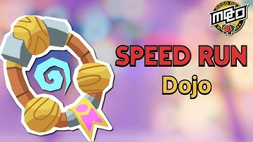 Speedrun - Complete all Hard Dojos in Under 1 Minutes Part Two 