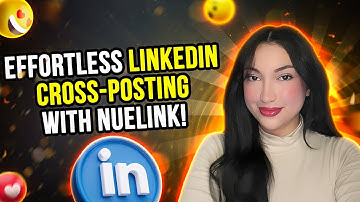 Cross-Posting From LinkedIn to X, Threads, Facebook and More with this Nuelink Automation