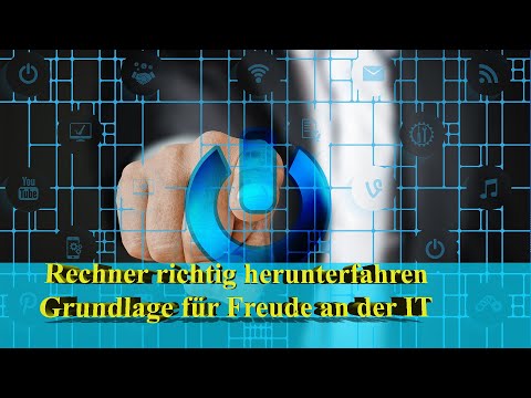 Video: Was ist der Unterschied zwischen Herunterfahren und Ausschalten?