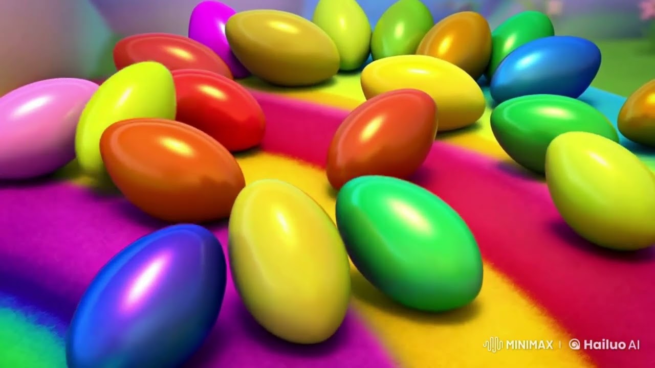 Easter Egg Song + More Color Song & Nursery Rhymes For Kids