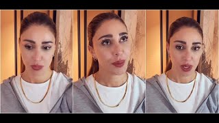 Belen Rodriguez Chiarisce Il Video Virale Il Racconto Dellattacco Di Panico E...