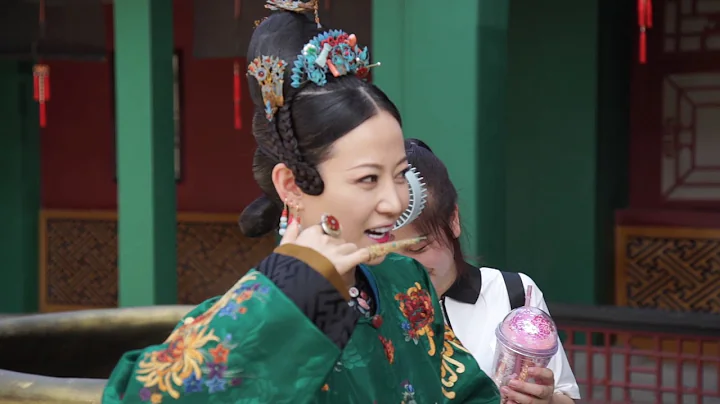 延禧攻略 花絮 高貴妃反差萌！ - 天天要聞
