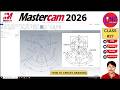 #27 Mastercam 2026 Drawing Tutorial | Step by Step Hindi 🔥 Beginner to Pro Full Guide🚀