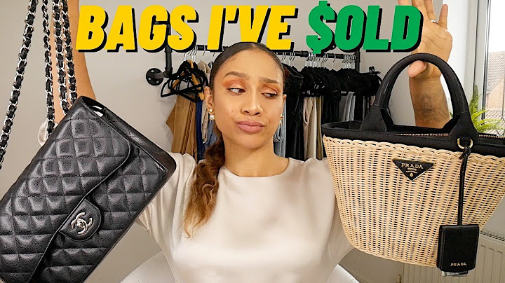 POPULAR LUXURY BAGS I'VE SOLD & WHY | Tiana Peri