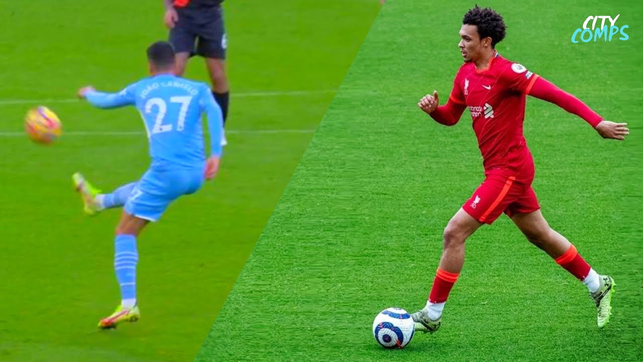 Joao Cancelo vs Trent Alexander Arnold