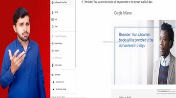 Reminder: your subdomain blocks will be promoted to the domain level in 3 days Email