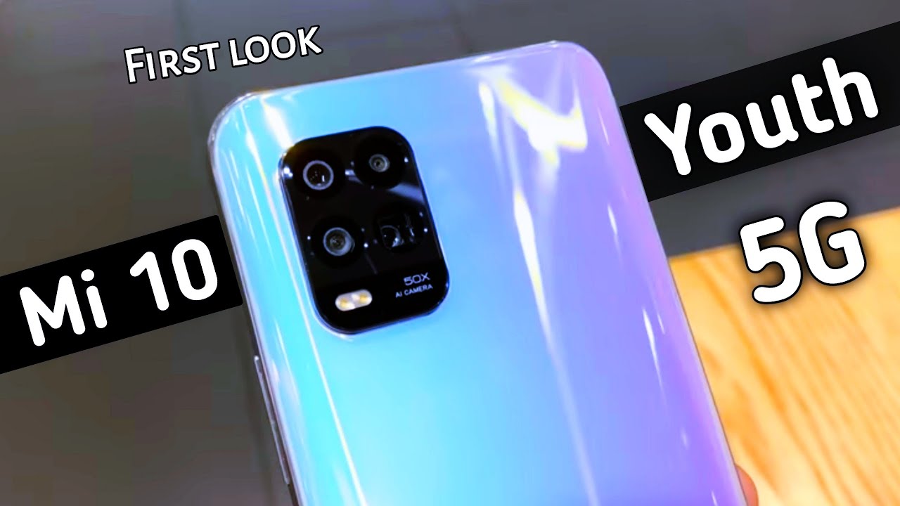 Mi 10 Youth Unboxing | Hindi |  Mi 10 Youth Edition - Mi 10 Youth Edition Price In India & Launch