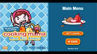Cooking Mama Parody Mama Kills Animals