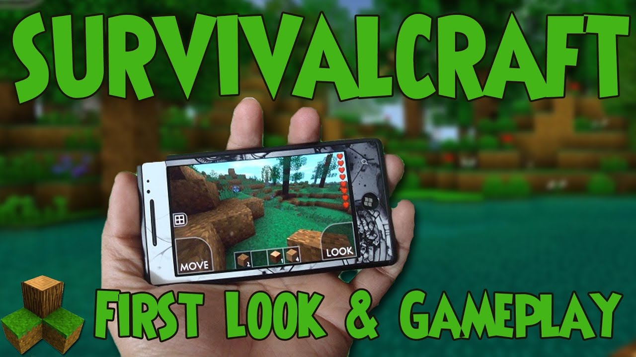 Survivalcraft App Review