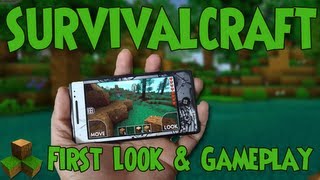 Survivalcraft App Review and First Look - iOS and Android screenshot 5