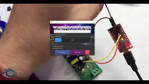 SONOFF + Tasmota Firmware + Tasmotizer Tutorial | Deutsch