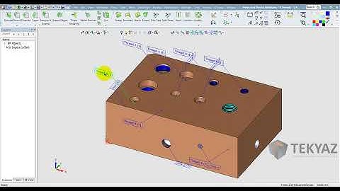 Cimatron 13 - Catia Import