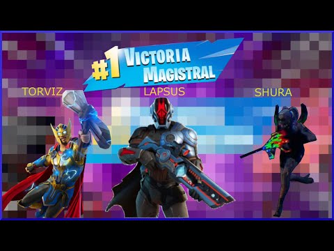 ¡Hago 17 bajas en Fortnite! | Victoria de trío junto a Torviz y Shura | Mi récord personal de bajas