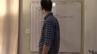 Logic - Fitch-style Natural Deduction Proofs #44 & 45