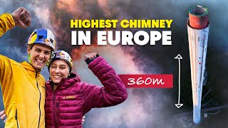 360 Ascent - The world’s longest artificial multi-pitch route