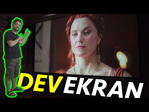 Video: Bir projektör perdesi yerden ne kadar yüksekte olmalıdır?