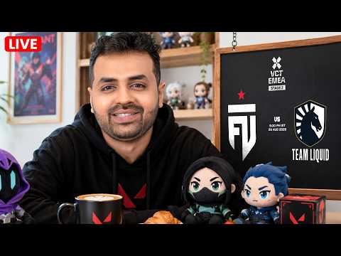 FUT vs LIQ | BO5 | Lower Finals | VCT EMEA 2026 Stage 2 - Barcelona Day 2#watchparty