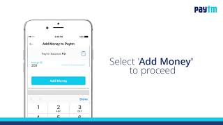 Paytm Mobile App - Add Money to your Paytm Wallet - Explainer Video by Visual Birds screenshot 1