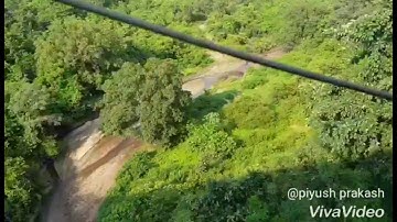 Beautiful train journey through tunnels between Gaya and Koderma.