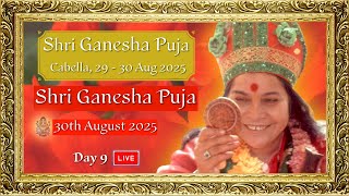 Shri Ganesha Puja 2025 |  Cabella, Saturday 30th August 2025