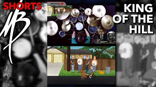 King of the Hill with Double Bass! | MBDrums #Shorts