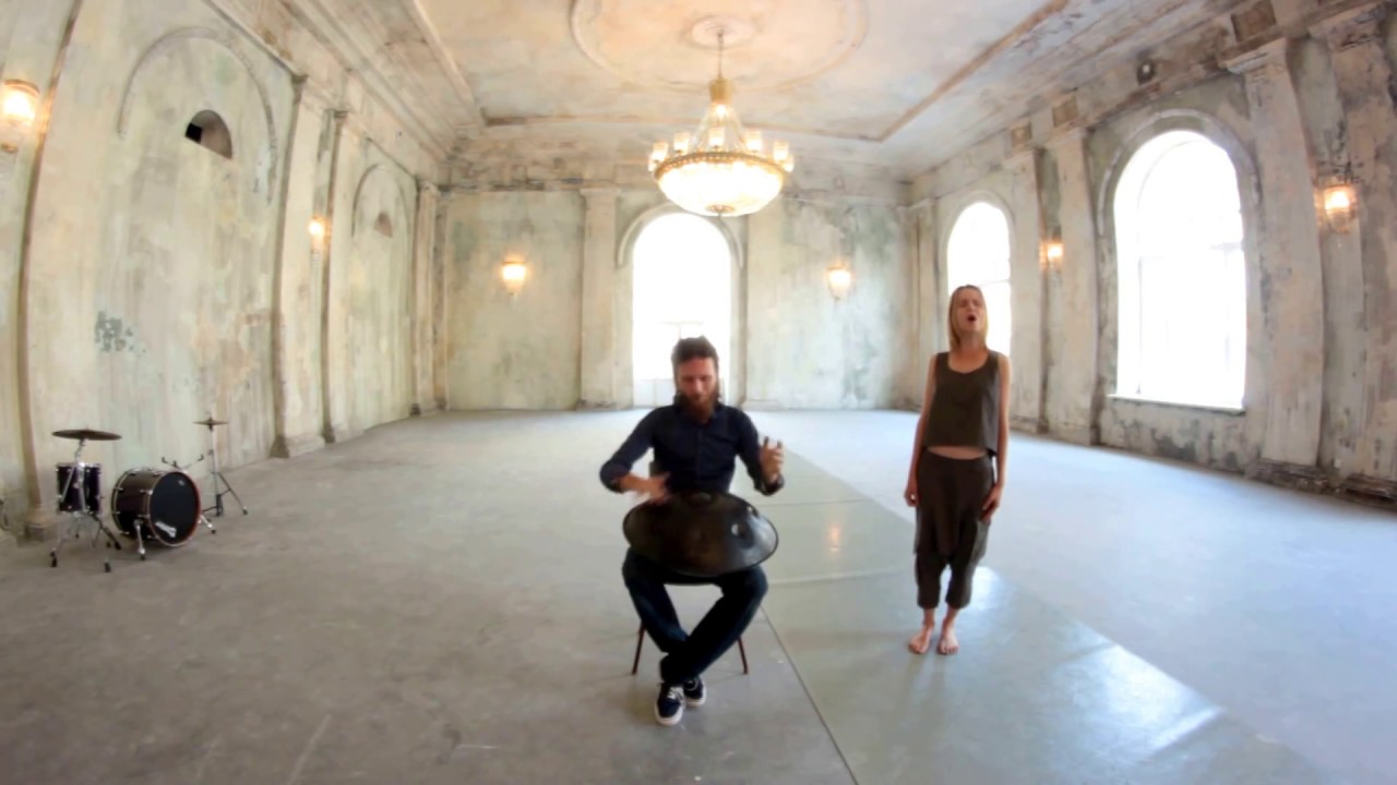 Pasha Aeon feat. Anna Bo - Space, HandPan & Voice, HD 2016