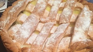Нежнейший яблочный торт с заварным кремом Нежнейший яблочный торт с заварным кремом