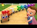 Caterpillar Wooden Train Toy Set - Little Baby Fun Play Kids Learn Colors & Numbers for Children