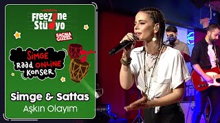 Simge & Sattas - Aşkın Olayım | FreeZone Stüdyo’da Simge ile Raad Online Konser | #SaçmaGüzel Resimi