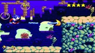 Sonic 3D (Saturn) - Rusty Ruin Zone Act 2 (Ristar Remix) V2