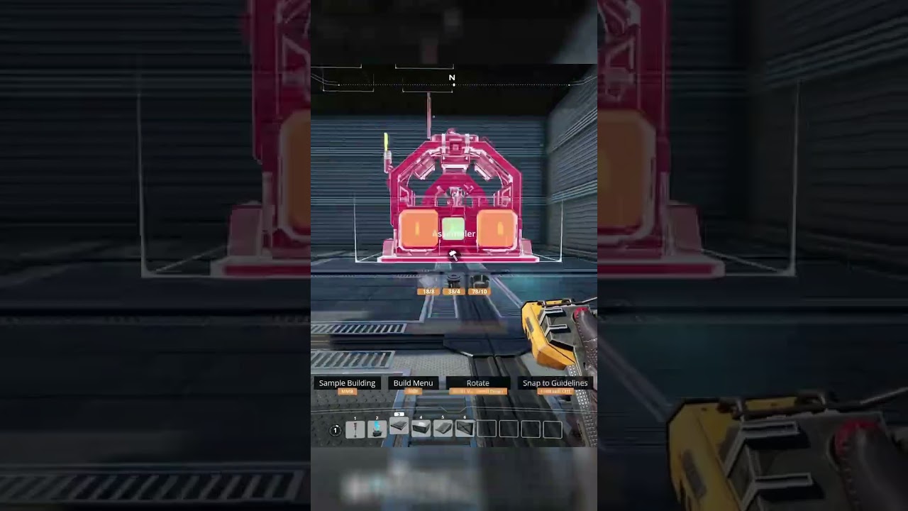 Insane Satisfactory Timelapse 🔪🤘😈 