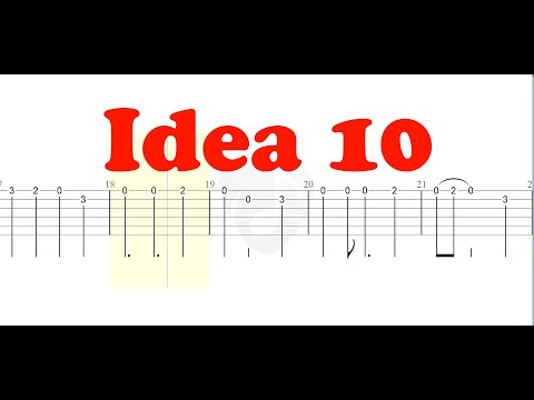 Idea 10 (Guitar) - Gibran Alcocer